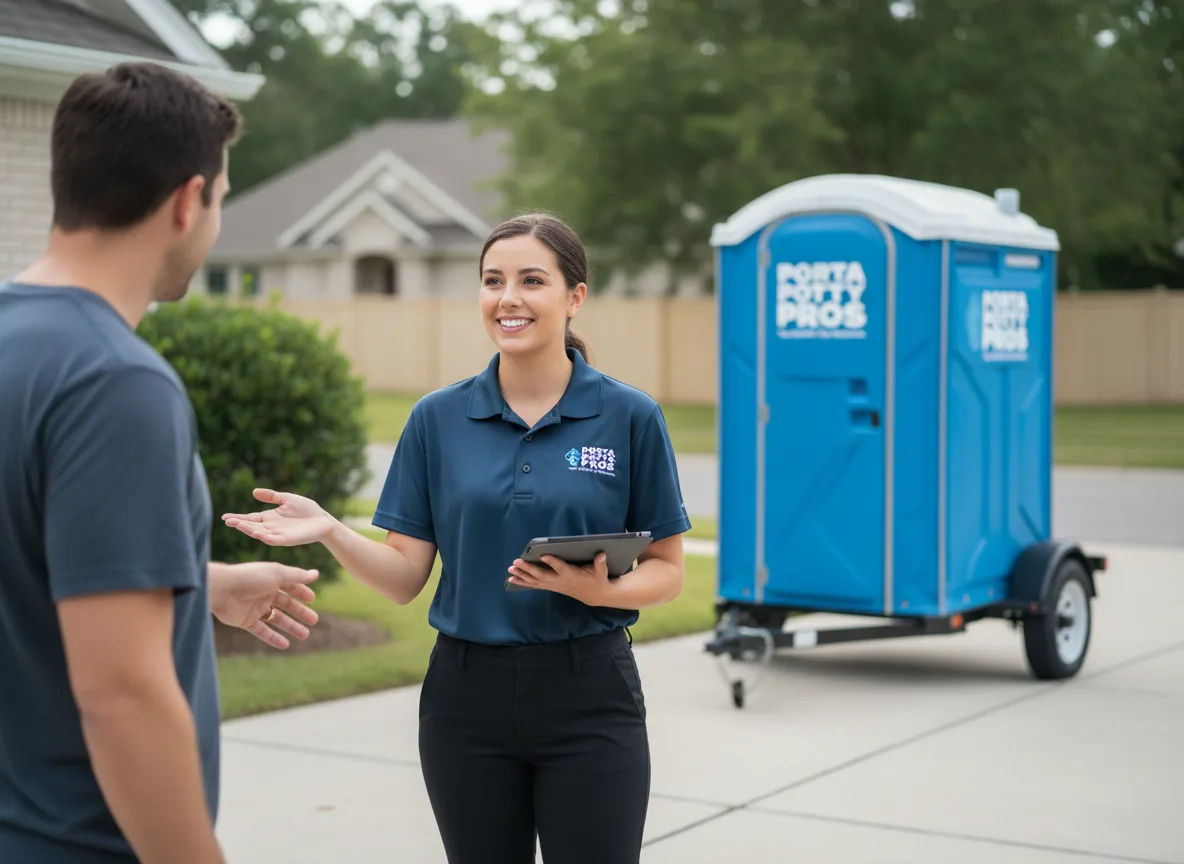 Porta Potty Rental Gila Bend, AZ FAQs